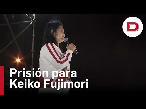Declaran infundado pedido de prisión para Keiko Fujimori por parte del Ministerio Público