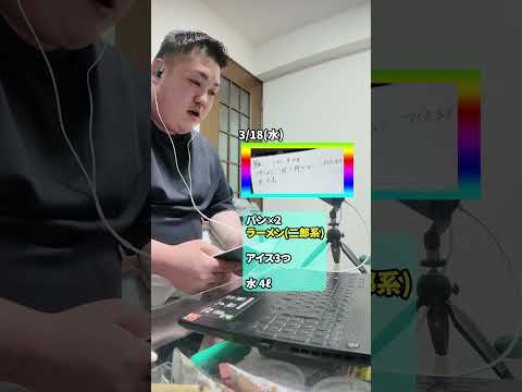 130キロ会社員の食生活報告会、第5週【二郎3連】