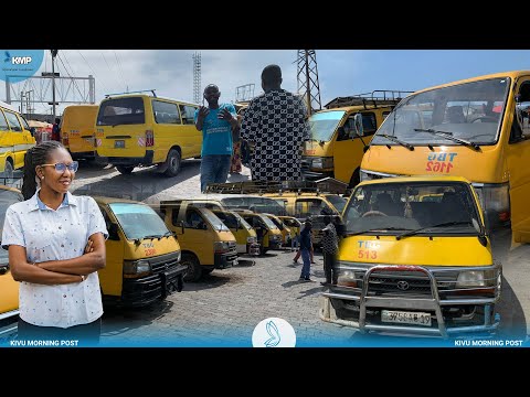 RDC : CRISE DU CARBURANT À GOMA, CHAUFFEURS ET PASSAGERS EN DIFFICULTÉ.
