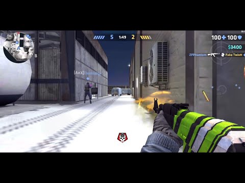 Best Crosshair For Real - Critical Ops (40% Static)
