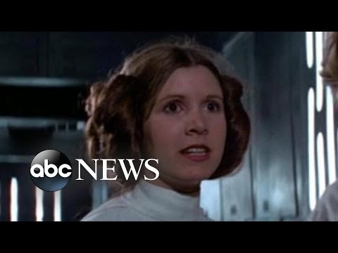 Carrie Fisher Hospitalized After Flight to L.A.