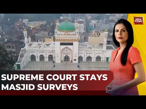 News Today With Preeti Choudhry | SC Halts ‘Temple Beneath Mosque’ Surveys | Worship Act War