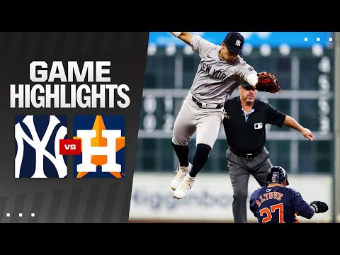 Yankees vs. Astros Game Highlights (3/31/24) | MLB Highlights