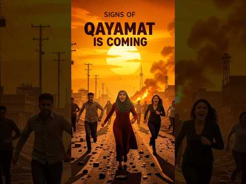Kya Tum Qayamat Ke Din Ki Sabse Badi Nishani Jaante Ho? #islamicvideo