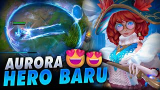 Hero Baru Aurora, Hero Ping Pong Mid Assassin AP - Aurora Wild Rift