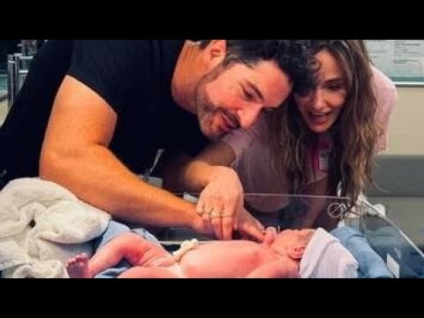 Tom Ellis welcomes baby daughter Dolly Ellis-Oppenheimer with wife Meaghan Oppenheimer; PICS