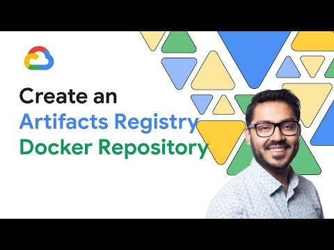 Create a Artifact Registry Docker repository on Google Cloud