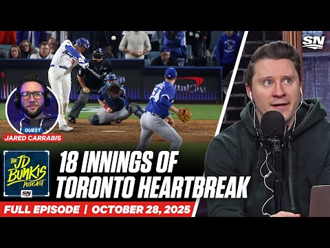18 Innings of Toronto Heartbreak | JD Bunkis Podcast