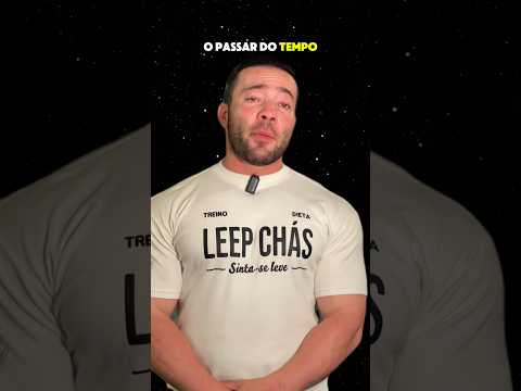 O passar do tempo para uma adulto