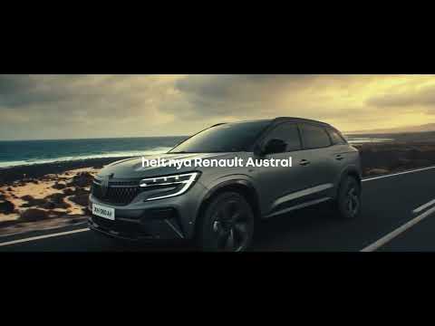 premiär för helt nya Renault Austral