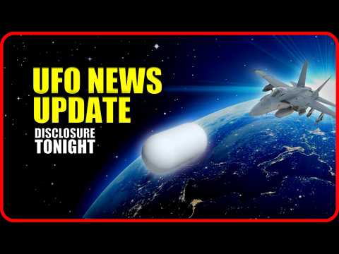 UFO NEWS UPDATE: BURCHETTE CLAIMS DISCLOSURE COMING SOON | INTRODUCES HR 8197 AARO TERMINATION BILL