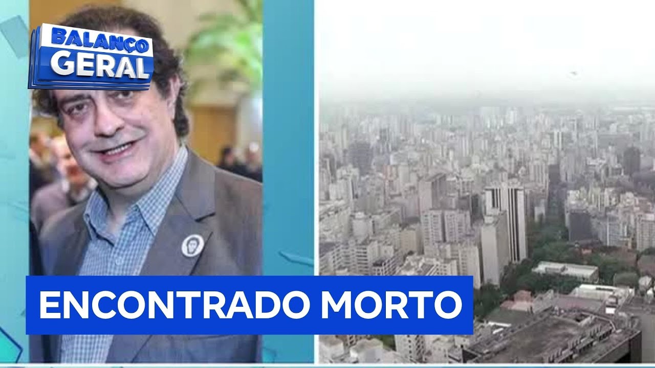 Advogado do Mensalão é encontrado morto em região nobre da capital paulista