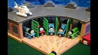 tidmouth sheds wooden