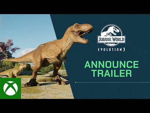 Jurassic World Evolution 3 | Announcement Trailer