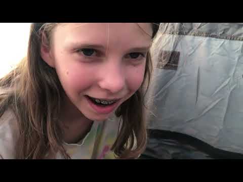 Melody and Leona Camping Stereotypes