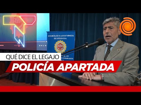 No tenía ningún antecedente en el legajo, dijo Quinteros sobre la policía que consumía cocaína