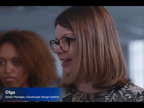 Meet Olga, Senior Manager, Cloudscape Design System | Amazon Web Services