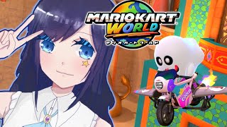 【マリオカートワールド】レース最高9537 サバイバルっていうモードで遊んでみます【VTuber／八千代るる】