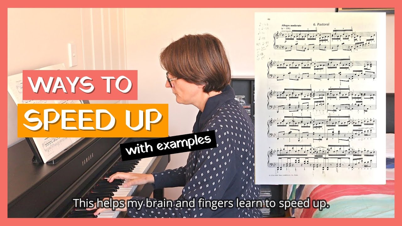 How to learn a piano piece quickly piano sight reading