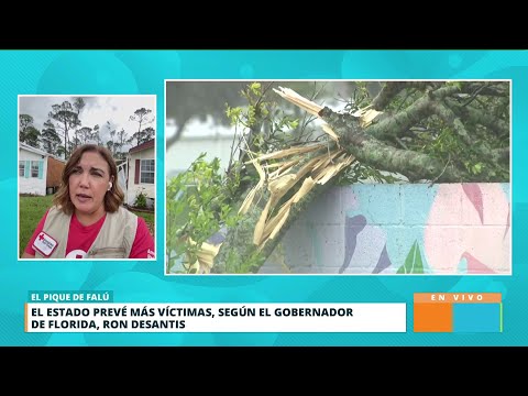 Confirman 15 muertes por tornados en el Condado de St. Lucie en Florida