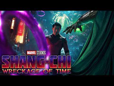 SHANG-CHI 2: Wreckage Of Time (2025) With Simu Liu & Meng'er Zhang