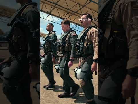 Eyes on the skies. Meet the elite jet pilots chasing wings of gold in #TopGunsTheNextGeneration.
