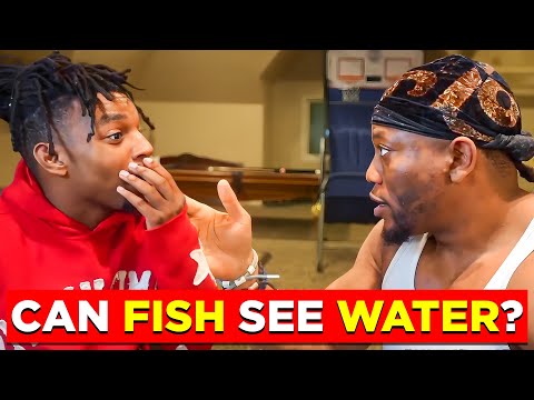 Can Fish See Water? | Zias & B Lou Test Theories!