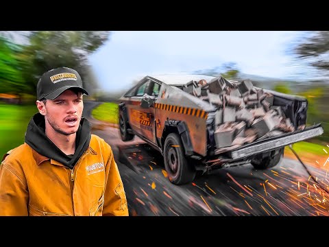 Cyber Truck vs. F-150: Durability Showdown Reveals Surprising Results