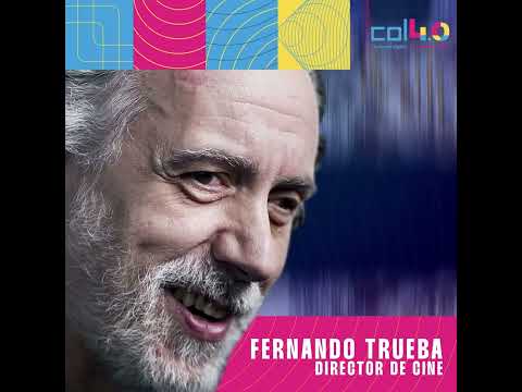 Fernando Trueba, director de la película El olvido que seremos, entre los speakers de Colombia 4.0