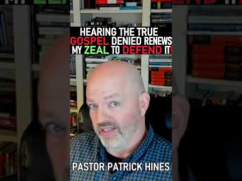 Hearing the True Gospel Denied Renews My Zeal to Defend It!  - Pastor Hines Podcast #shorts #Jesus