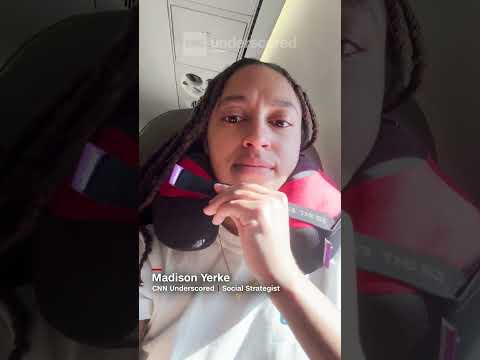 Travel hacks to make your life easier: Cabeau neck pillow