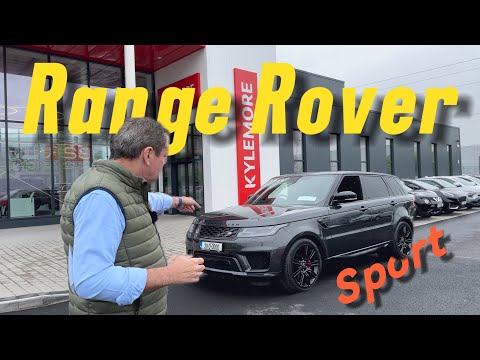 Range Rover Sport P400 HSE review of a used model