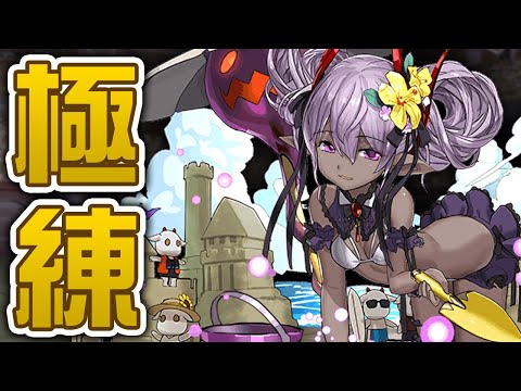 経験値6倍だから極練するべ【パズドラ】