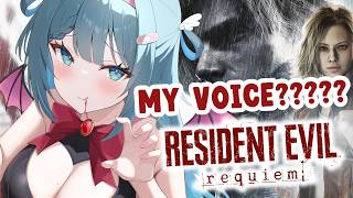 My Voice Is Strange Today??? [Resident Evil Requiem]