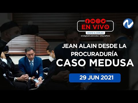 EN VIVO: El caso Jean Alain desde la Procuraduría