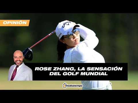 Rose Zhang, la sensación del golf mundial