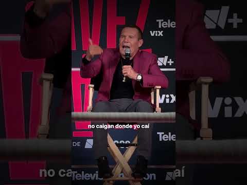 Julio César Chávez: "No caigan <strong>donde</strong> yo caí" #ChavezvsChavez