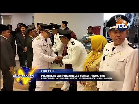 Pelantikan dan Pengambilan Sumpah 7 Kuwu PAW