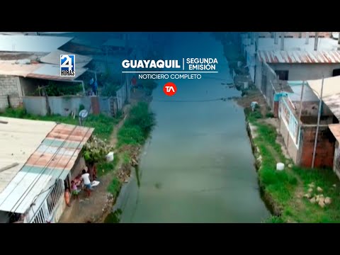 Noticiero de Guayaquil (Segunda Emisión 16/02/24)