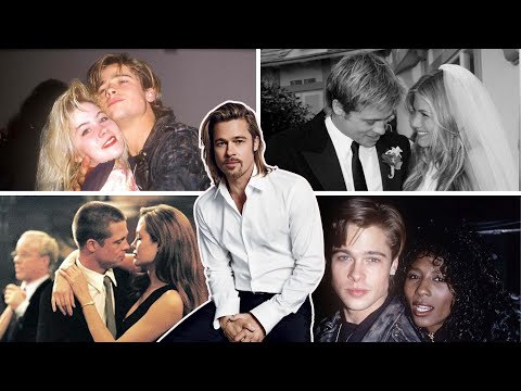 Who’s Dated Brad Pitt? Every Girlfriend He Has Dated