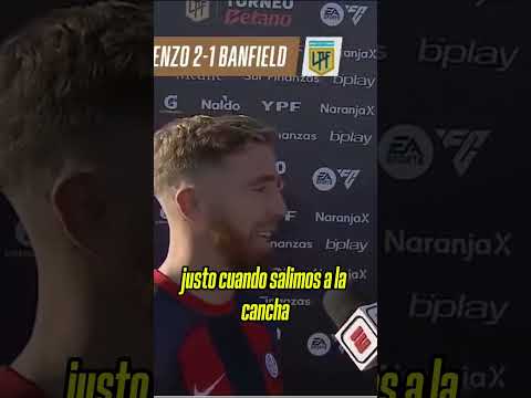 ¡IKER MUNIAIN, FAN N°1 DE LA HINCHADA DE SAN LORENZO! | #Shorts