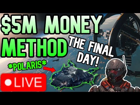 🔴LIVE - STAR CITIZEN🔴FREE POLARIS FINAL DAY!🔴TYPE !FREE🔴GETTING RICH ONE LAST DAY🔴HAPPY SEPTEMBER!🔴