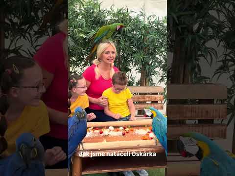 Míša Růžičková- natáčení Oskar YouTuber #hudbaprodeti