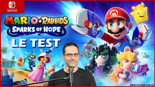 Vido-Test : TEST - Mario + Rabbids Sparks of Hope : fantastique exprience ?