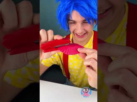 ว้าว!😳วิธีสนุกๆในการทำดอกไม