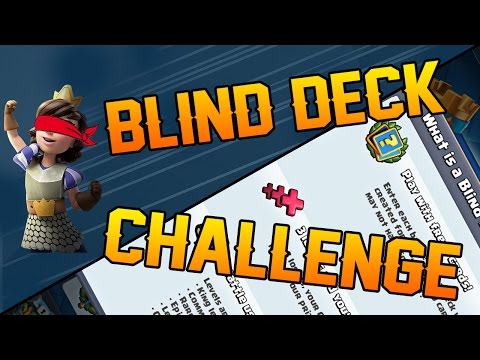 Clash Royale - LIVE Blind Deck Challenge with Ash!