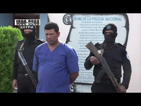 Policía Nacional esclarece el asesinato de taxista en Rivas - Nicaragua