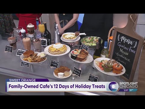 Family-Owned Cafe's 12 Days of Holiday Treats