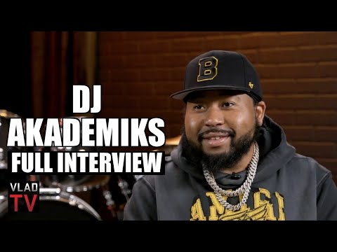 DJ Akademiks on Drake, Kendrick, J Cole, Diddy, Meek Mill, Kanye, Freddie Gibbs (Full Interview)