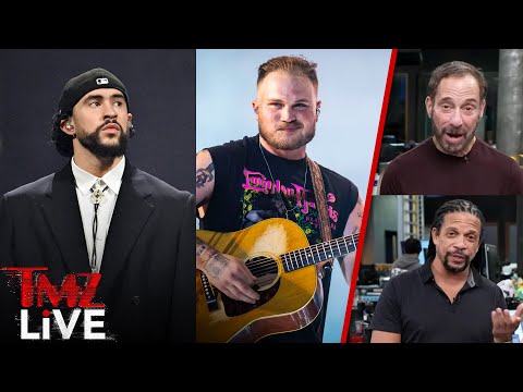 Bad Bunny Continues To Make Headlines... | TMZ Live Ep 10/8/25